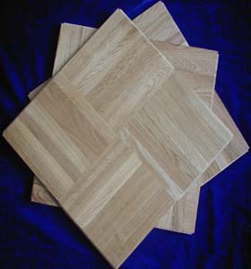 Oak/Birch Mosaic Parquet