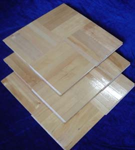 Oak/Birch Mosaic Parquet