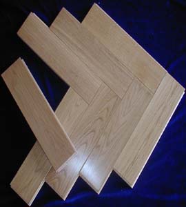 Oak/Birch Mosaic Parquet