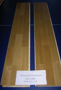 Engineer parquet/flooring