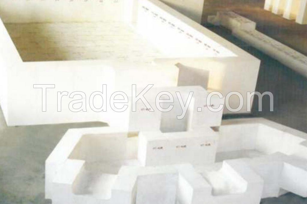 Azs33#, Azs36#, Azs41#, Monolithic Refractories