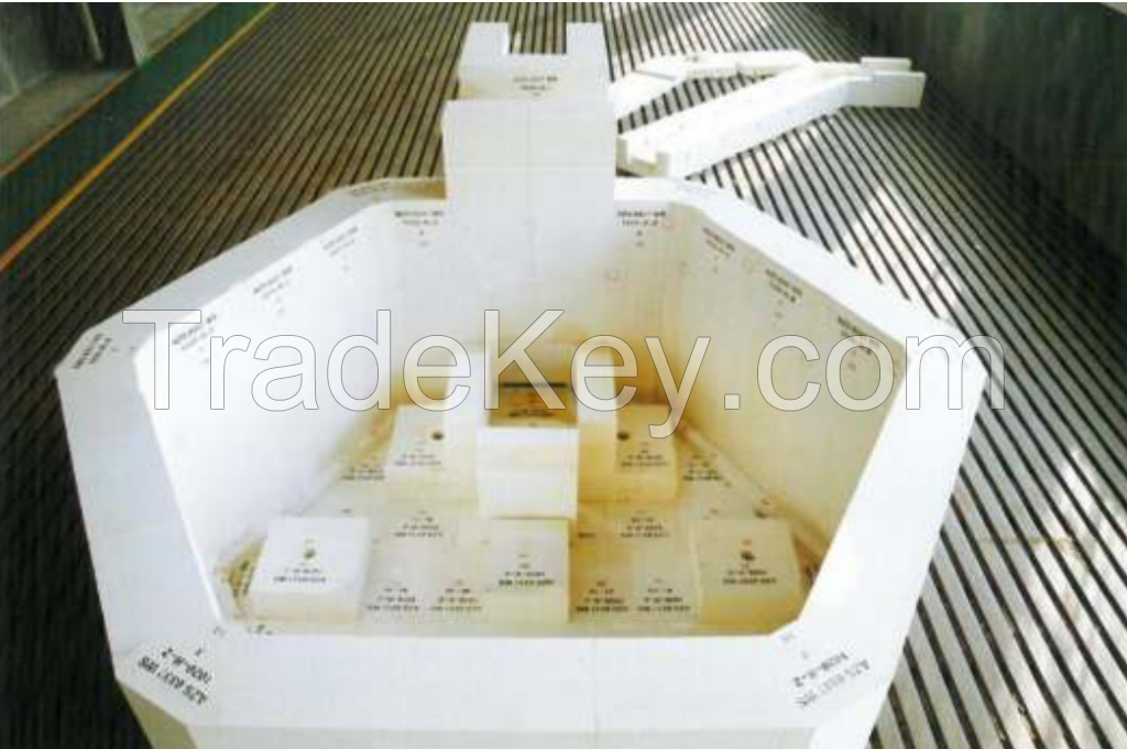 Azs33#, Azs36#, Azs41#, Monolithic Refractories