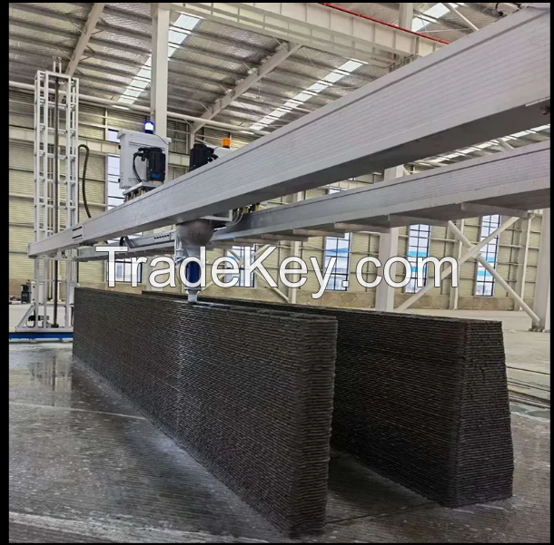 Concrete 3D printer house construction printer