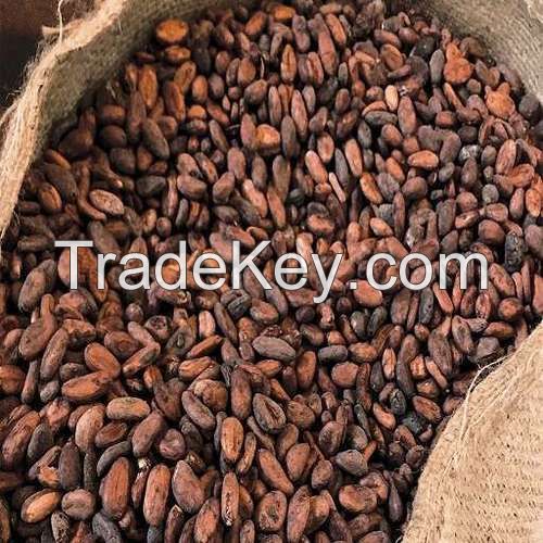 COCOA BEANS, COCOA POWDER, COCOA NIBS, COCOA MASS, DARK COMPOUND, COCOA BUTTER