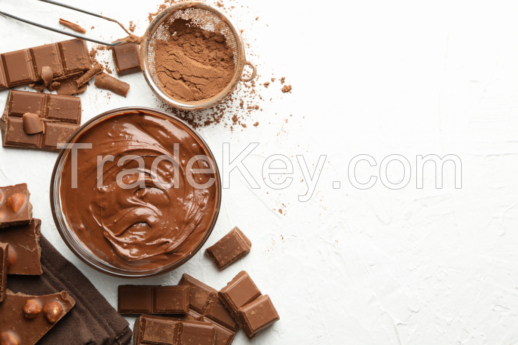 COCOA BEANS, COCOA POWDER, COCOA NIBS, COCOA MASS, DARK COMPOUND, COCOA BUTTER