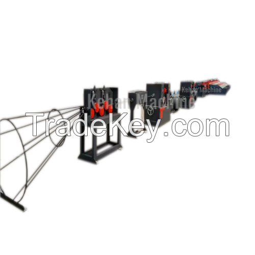 Steel Deformed Bar Cold Rolling Machine for Ribbed Bar mixed in Construction Precast Concrete 