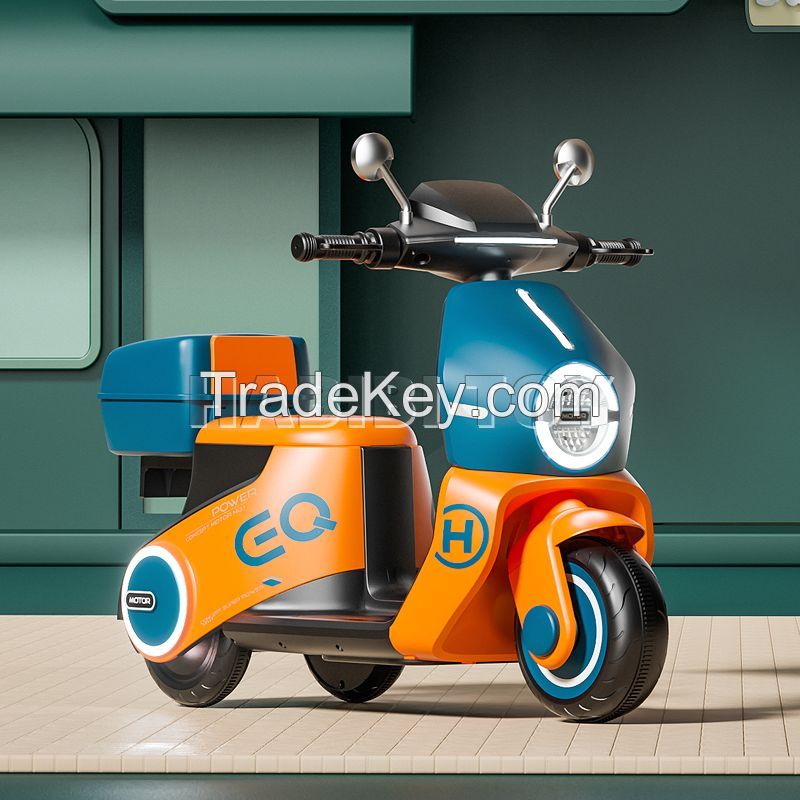 Kids Electric Motorcycle