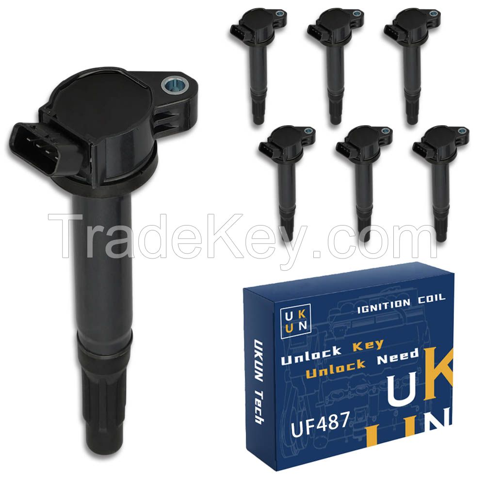Almost ignition coil