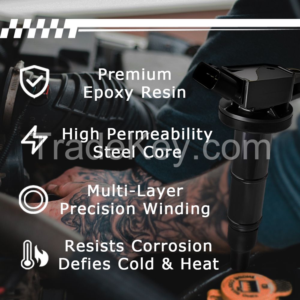 Almost ignition coil
