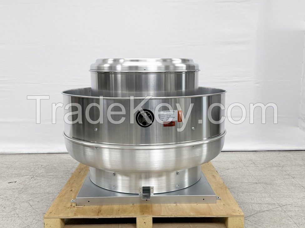 2 HP 7000 to 9500 CFM restaurant Exhaust Fan