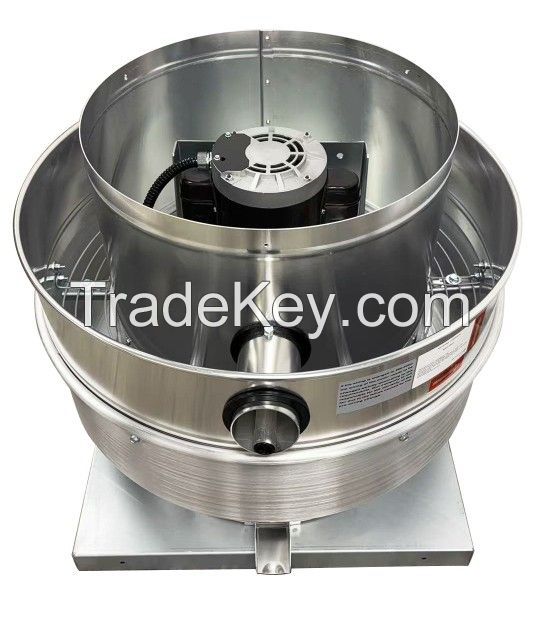 2 HP 7000 to 9500 CFM restaurant Exhaust Fan