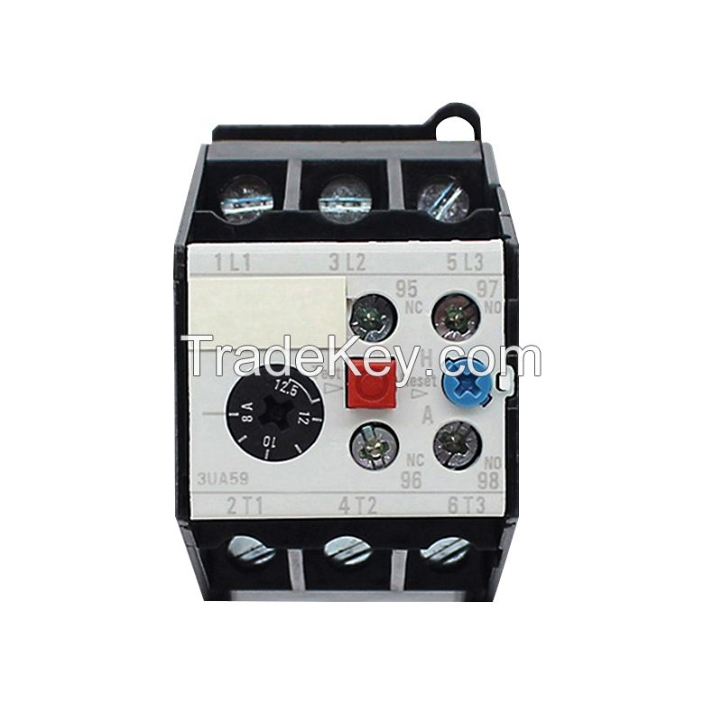JRS2 (3UA) Thermal Overload Relay 630A - Motor Protector with Phase Failure Protection, Auto/Manual Reset, 660V-1000V