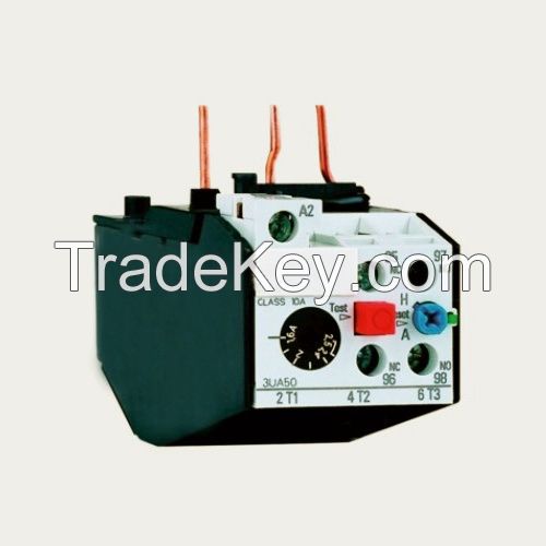 JRS2 (3UA) Thermal Overload Relay 630A - Motor Protector with Phase Failure Protection, Auto/Manual Reset, 660V-1000V