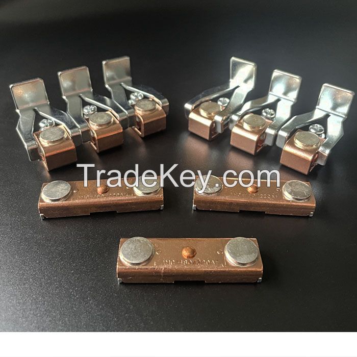 Contact kits Replacement electrical contacts Motor control contacts Contact tips AC/DC motor contacts Relay contacts Contactor replacement parts OEM alternative contacts Electrical contact sets