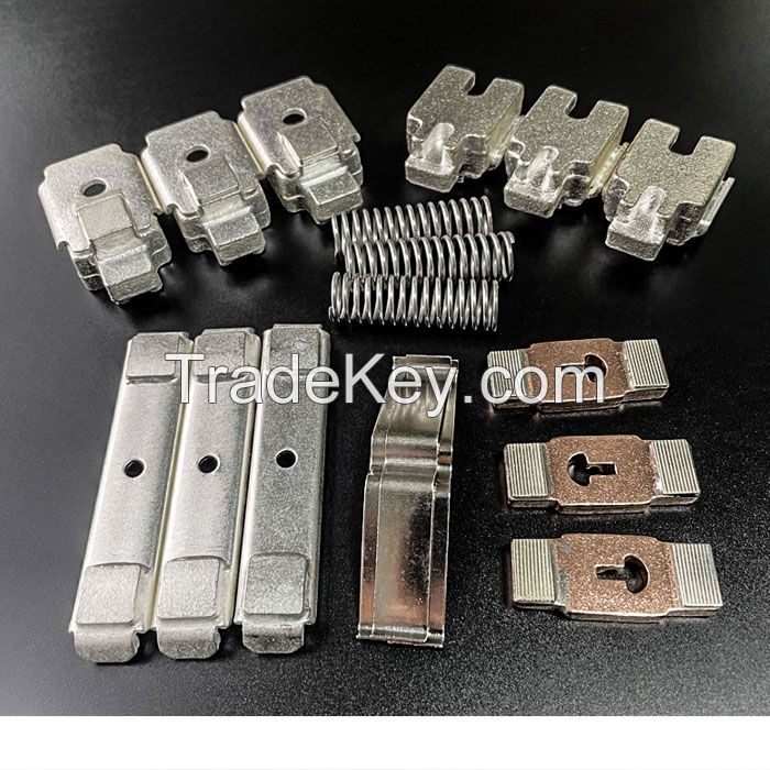 Contact kits Replacement electrical contacts Motor control contacts Contact tips AC/DC motor contacts Relay contacts Contactor replacement parts OEM alternative contacts Electrical contact sets