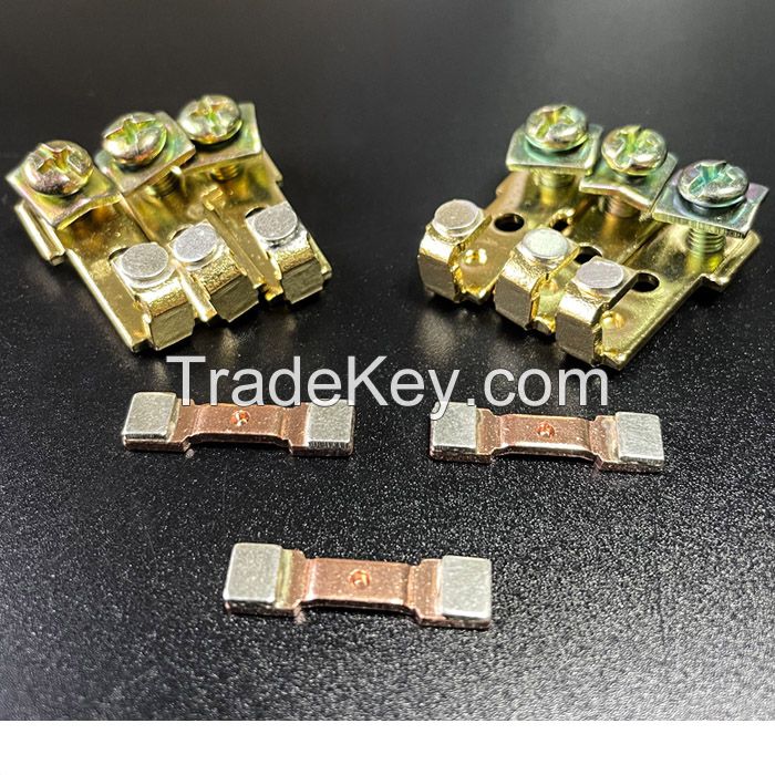 Contact kits Replacement electrical contacts Motor control contacts Contact tips AC/DC motor contacts Relay contacts Contactor replacement parts OEM alternative contacts Electrical contact sets