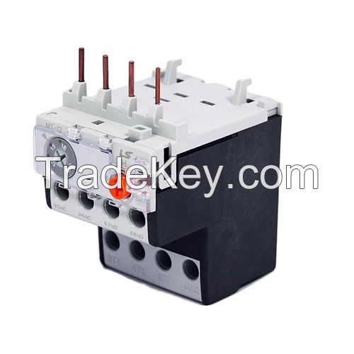 MT Series Thermal Overload Relay | Motor Protection | Adjustable Current | DIN Rail Mount
