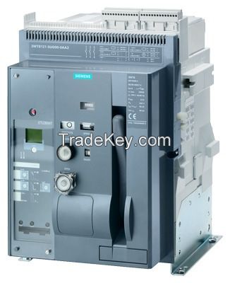 3WT ACB with Electronic Trip Unit | Climate-Proof Design | 4-Pole 3200A