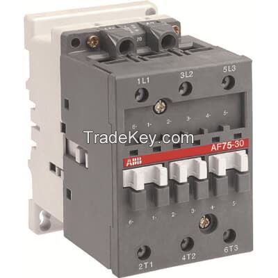 ABB AF Series Contactor - Universal Voltage Control (24-500V AC/DC) | 3-Phase Motor Control up to 690V | Built-in Surge Protection | Modular Auxiliary Contacts | IEC 60947 Compliant