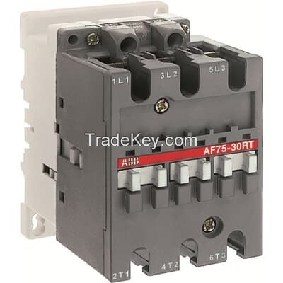 ABB AF Series Contactor - Universal Voltage Control (24-500V AC/DC) | 3-Phase Motor Control up to 690V | Built-in Surge Protection | Modular Auxiliary Contacts | IEC 60947 Compliant