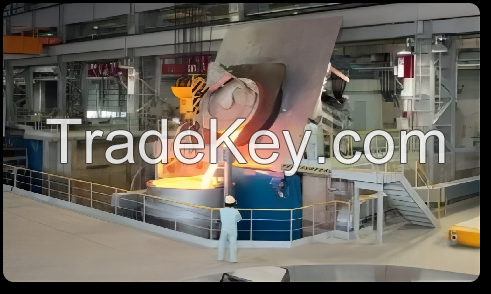 5t 15t Superalloy Induction Melting Furnace
