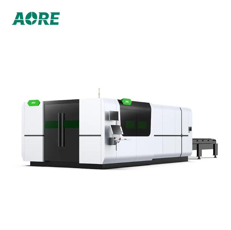 High Power 3000W Stainless Mild Steel Fiber Cutting Machine CNC Water Accurate 8000W 12000W 20000W 30000W for Metal Cutting MAX