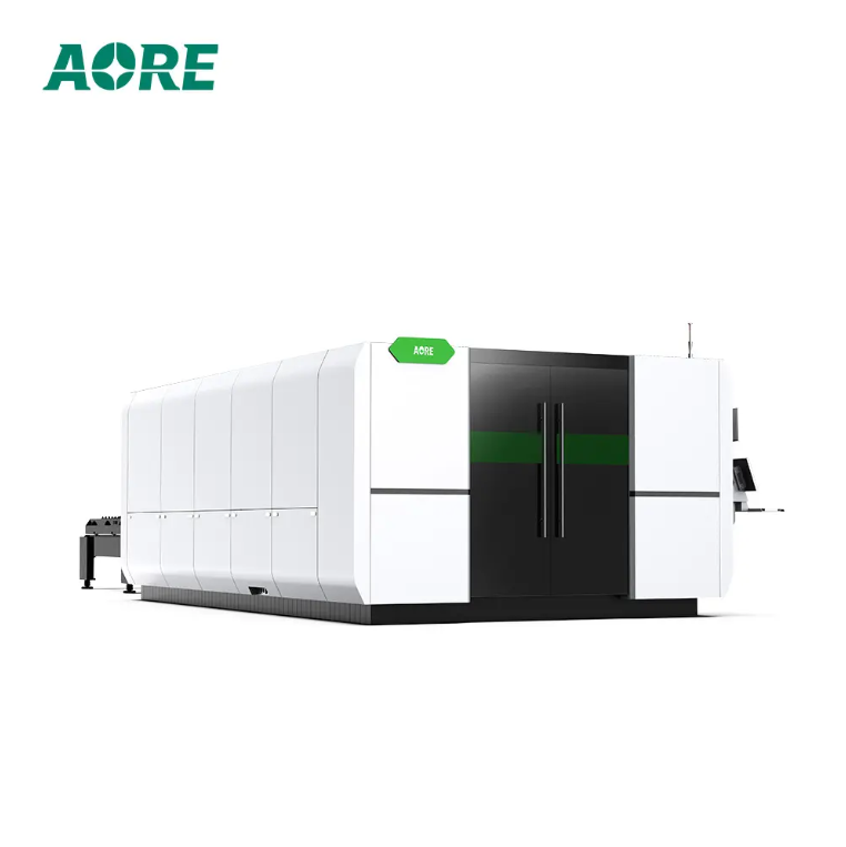 High Power 3000W Stainless Mild Steel Fiber Cutting Machine CNC Water Accurate 8000W 12000W 20000W 30000W for Metal Cutting MAX