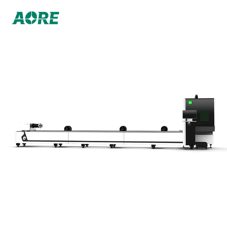 3000w Steel Fiber Laser Cutting Machine Steel Pipe Tube Metal Laser Cutting Machine
