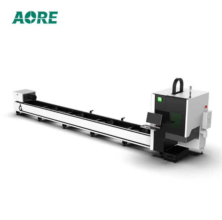 3000w Steel Fiber Laser Cutting Machine Steel Pipe Tube Metal Laser Cutting Machine
