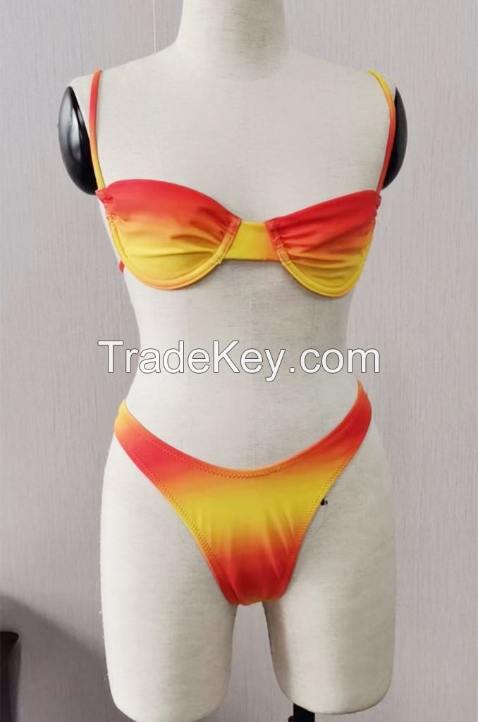 Designer swimwear, Trendy bikini, Fashion swimsuit