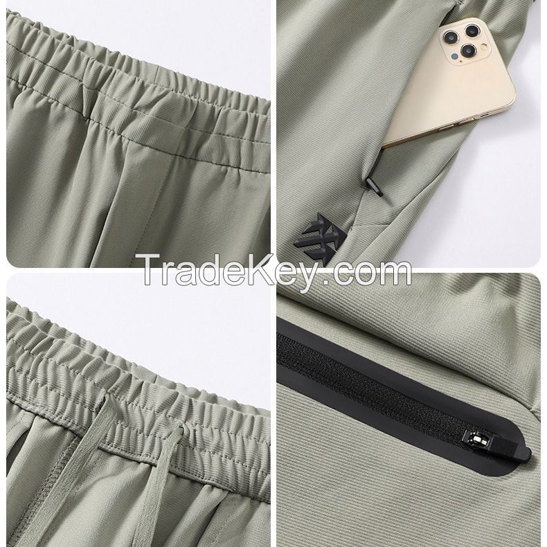 Men's Outdoor Cooling Shorts - Quick-Dry Sports Gym Shorts