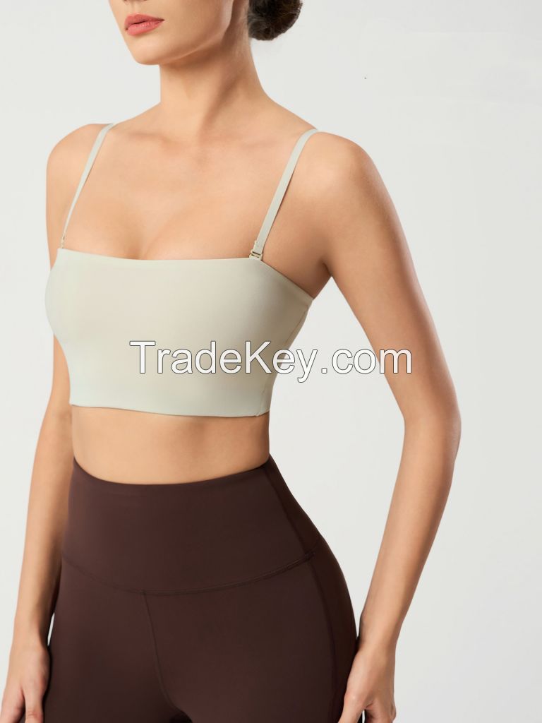Sexy Adjustable Sports Bra - Supportive & Lift Yoga Top