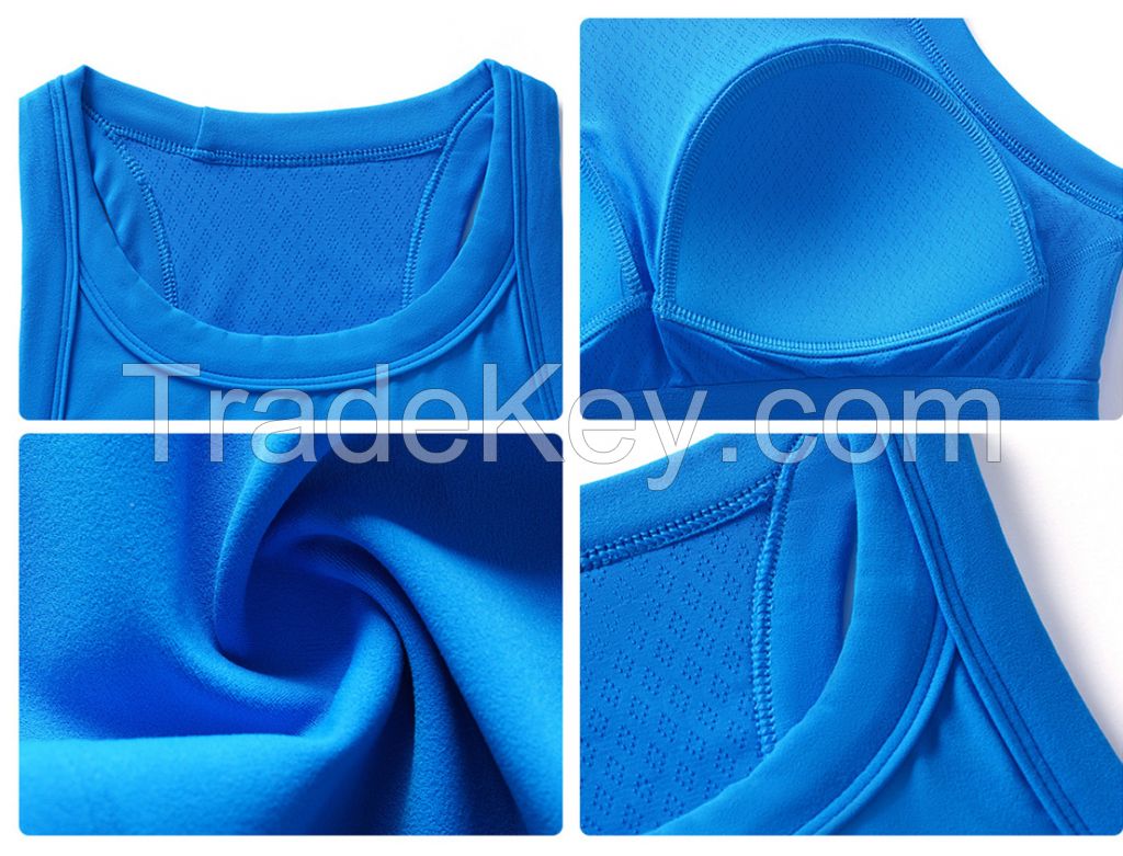 Strappy Backless Sports Bra D25030