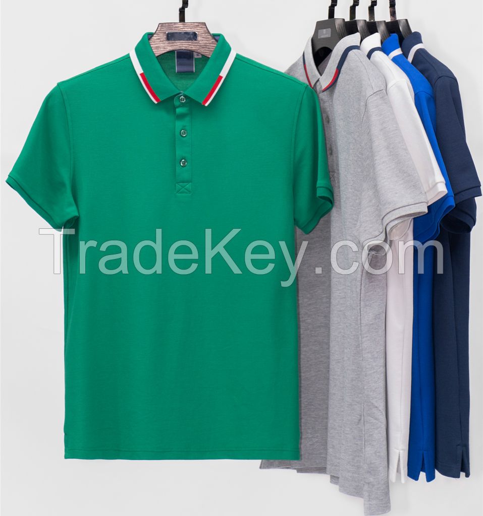 Premium Cotton-Cupro Blend Polo Ã¢ï¿½ï¿½ Comfortable & Stylish Men's Shirt