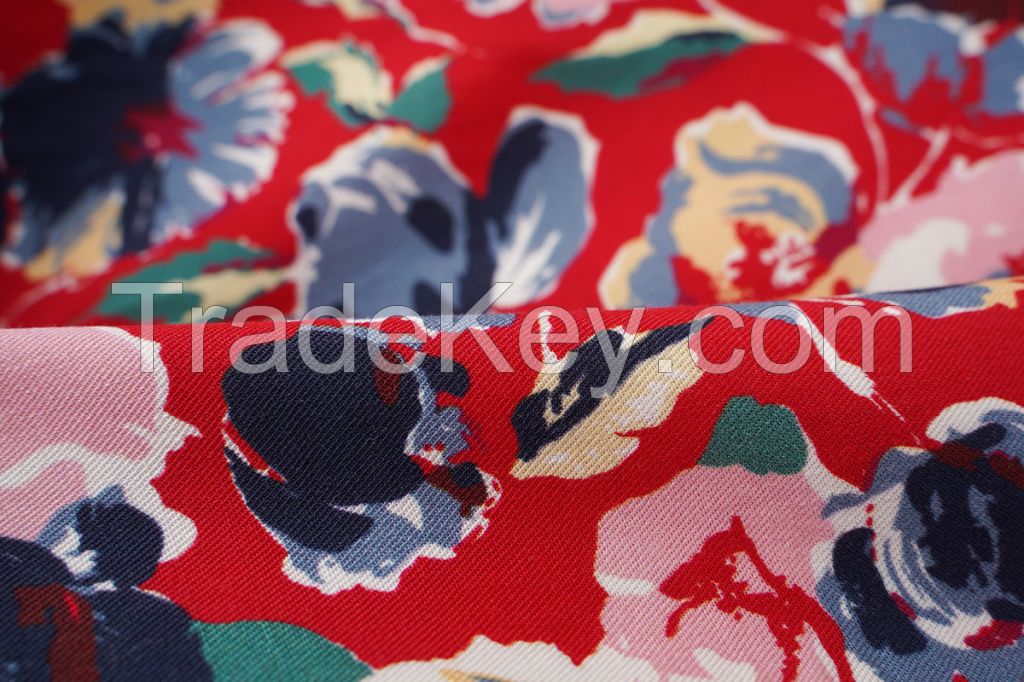 Women's Silk Floral Dress - French Style Summer Maxi Dress RJ