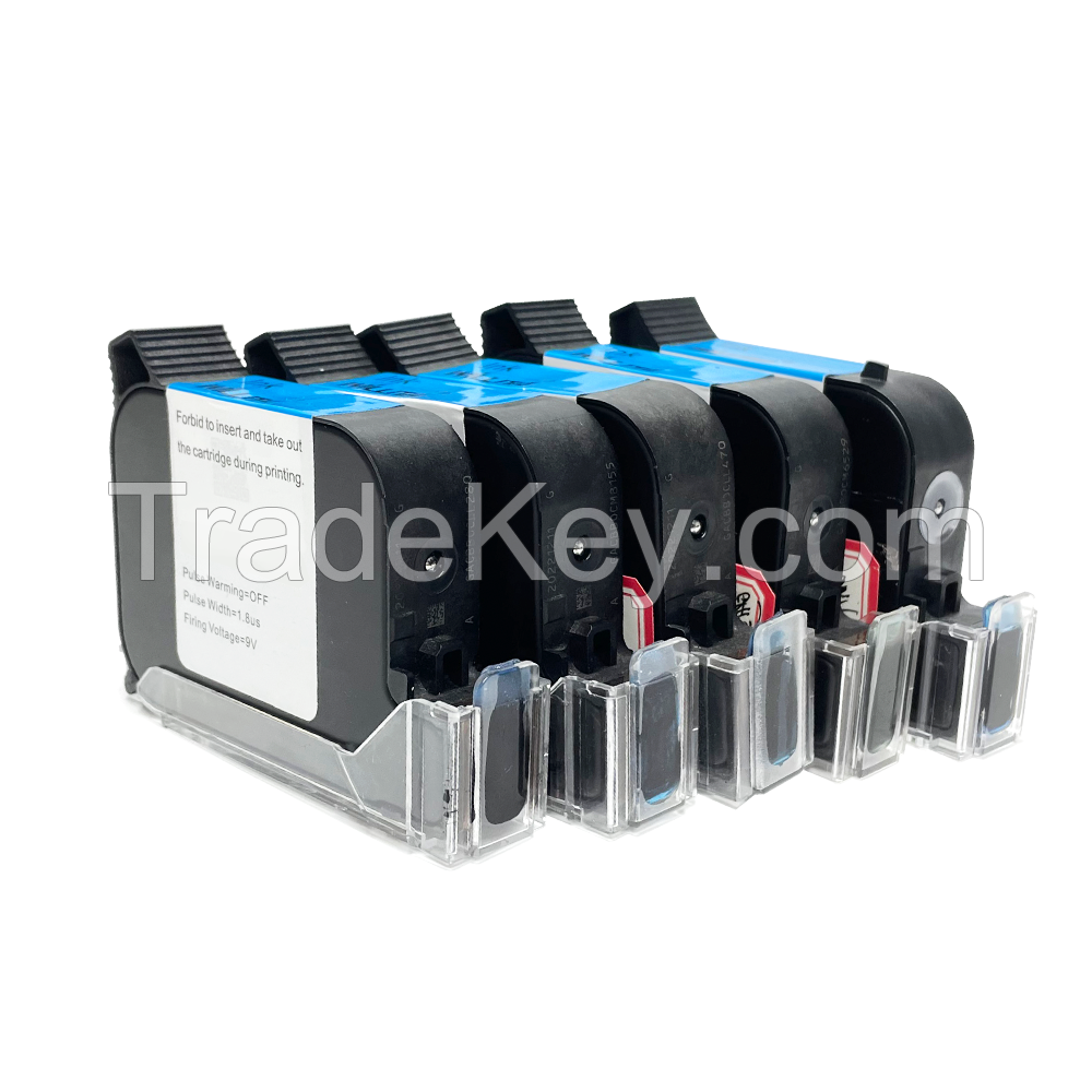  Printer Ink Cartridges Fast Dry Solvent Ink Cartridge