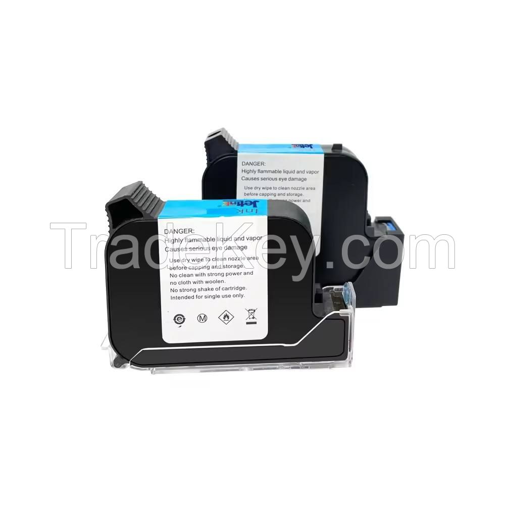  Printer Ink Cartridges Fast Dry Solvent Ink Cartridge