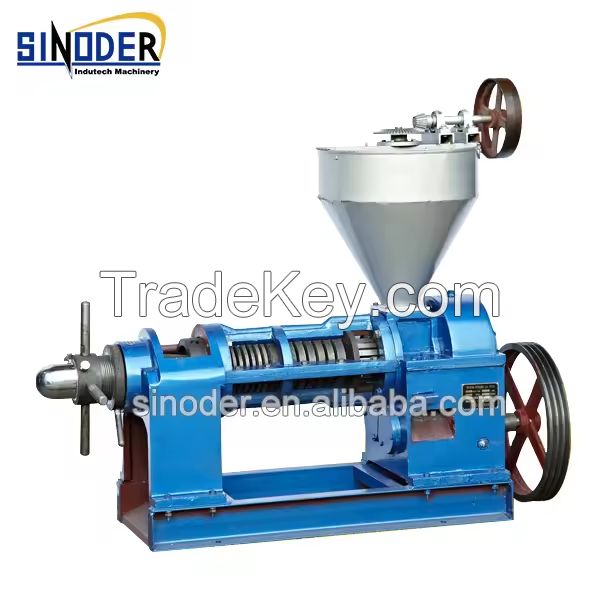  Small Scale Cold Oil Press Machine