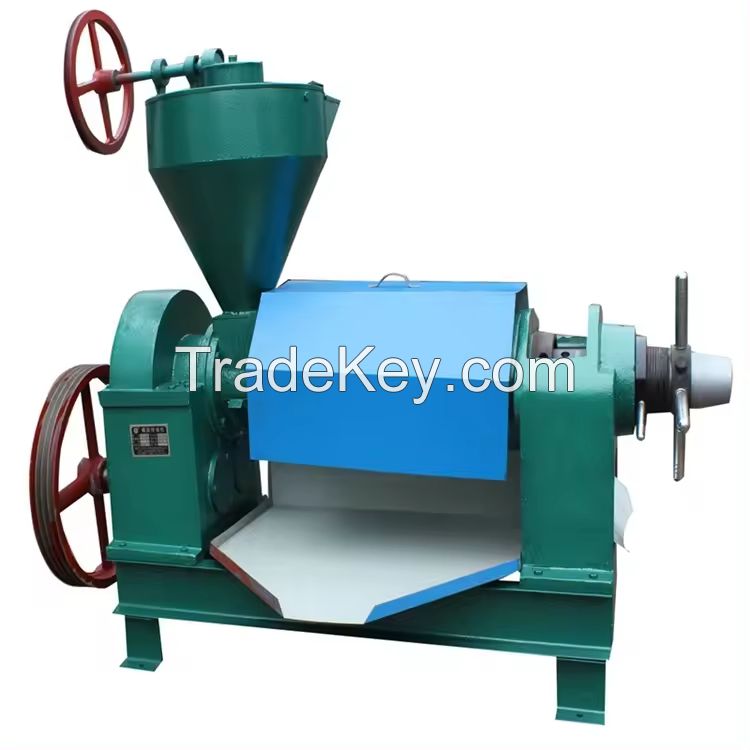  Small Scale Cold Oil Press Machine