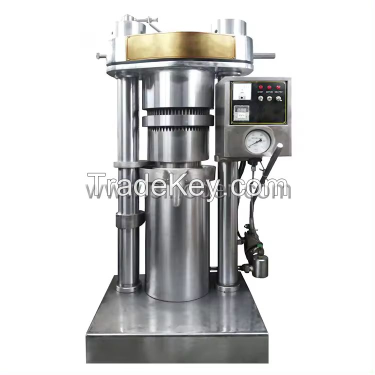 Hydraulic Oil Press Machine