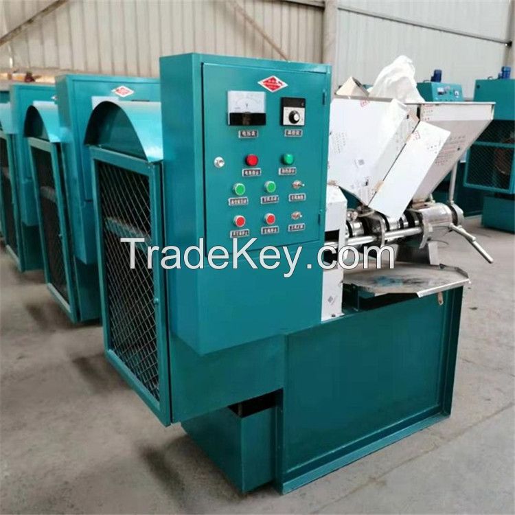 Small Edible Screw Oil Press Machine with Filter