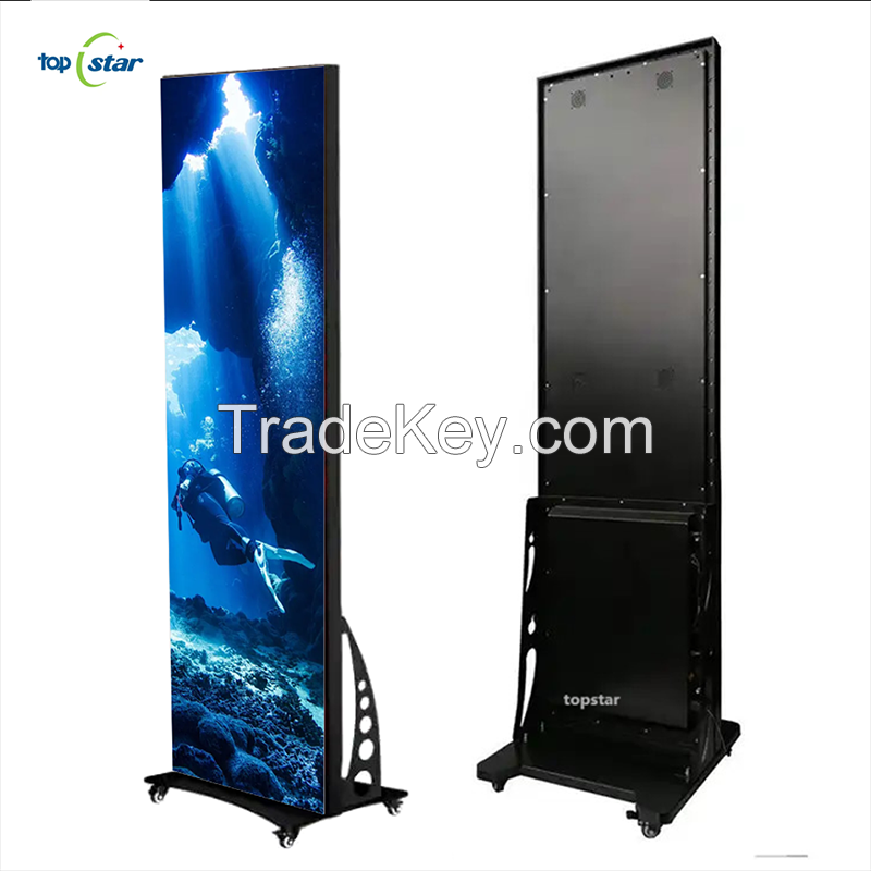 P2.9 Rental LED Display LED Video Wall Indoor 4k LED Display Advertising Custom LED Sign LED Wall Panel