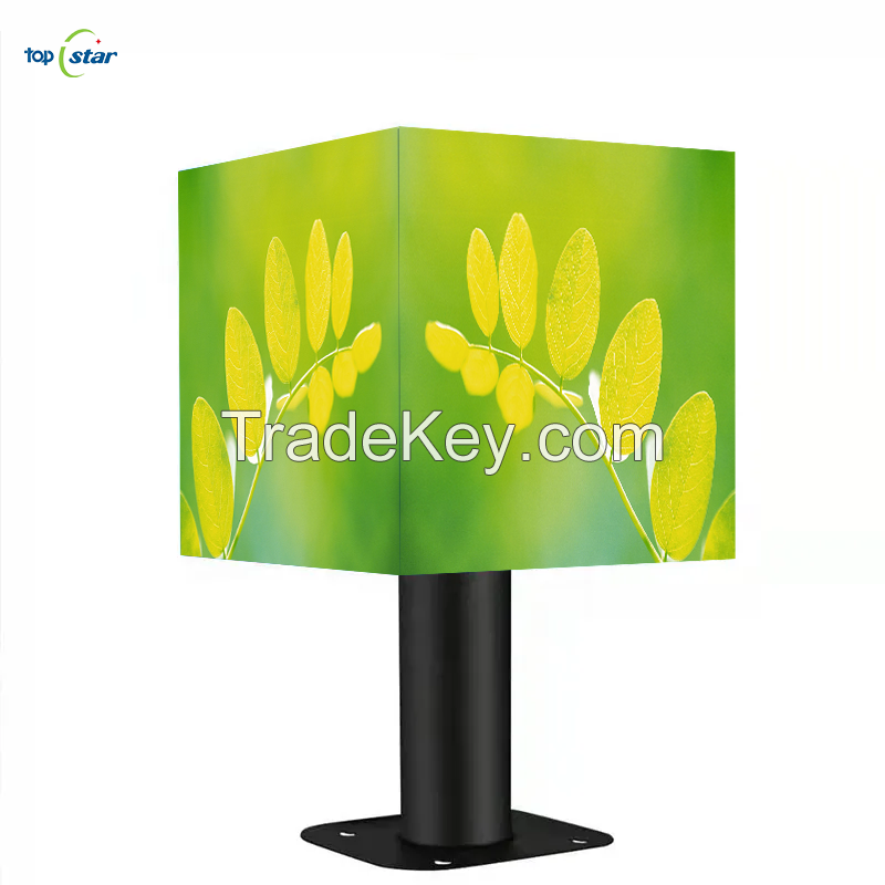 LED cube display outdoor LED display waterproof advertising screen magic cube screen best quality