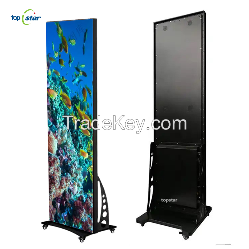 P2.9 Rental LED Display LED Video Wall Indoor 4k LED Display Advertising Custom LED Sign LED Wall Panel