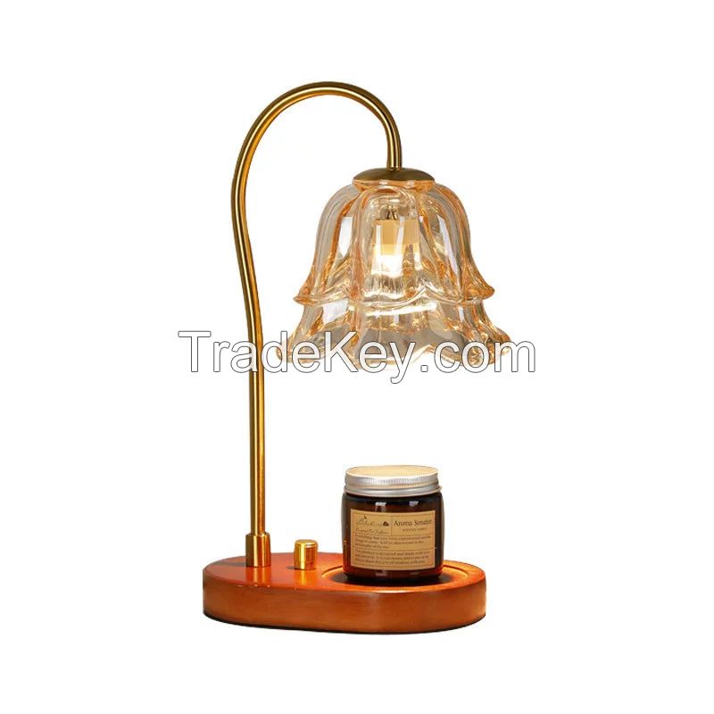 Retro bedroom bedside lamp