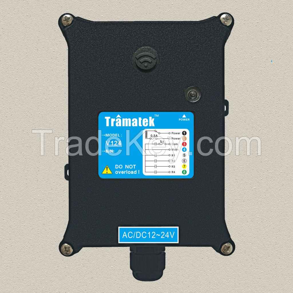 V-TL Radio Control tail lift Control 4 function keys wireless remote