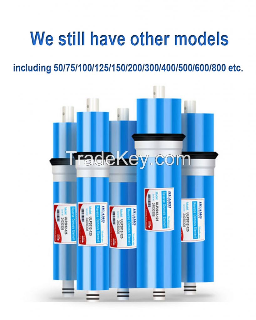 Domestic Reverse Osmosis Membrane 50G, 75G, 100G, 200G, 300G, 400G, 600G, 800G