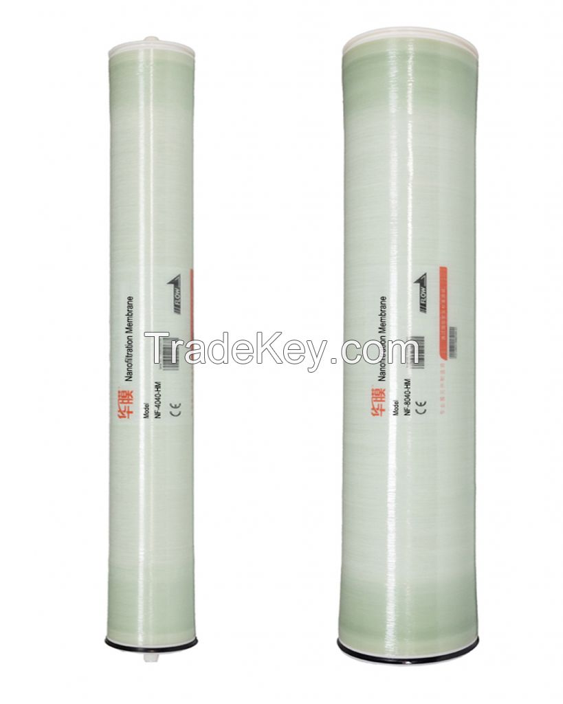 Hot Sale NF Membrane 4040 Membrane  Nanofiltration Membrane for Water Treatment