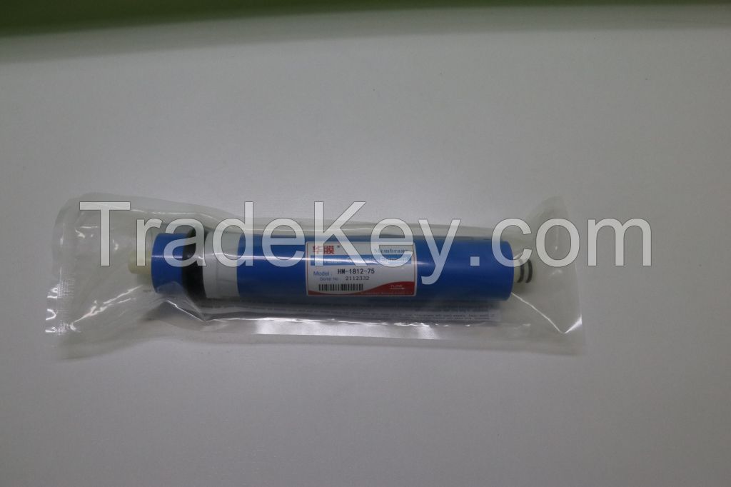 Domestic RO Membrane 50 GPD 75 GPD Water Treatment High TDS Membrane