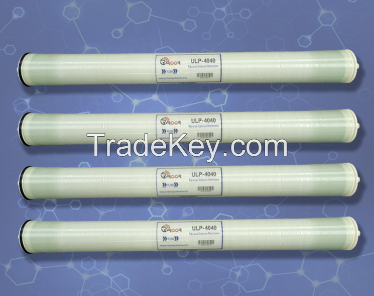 Huamo ULP Ultra Pure Reverse Osmosis RO Membrane 4040 4 Inch RO Spiral Membrane for Water Treatment System